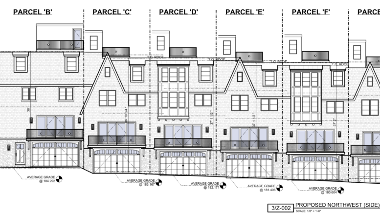 3401 Ainslie Street Northwest Elevation