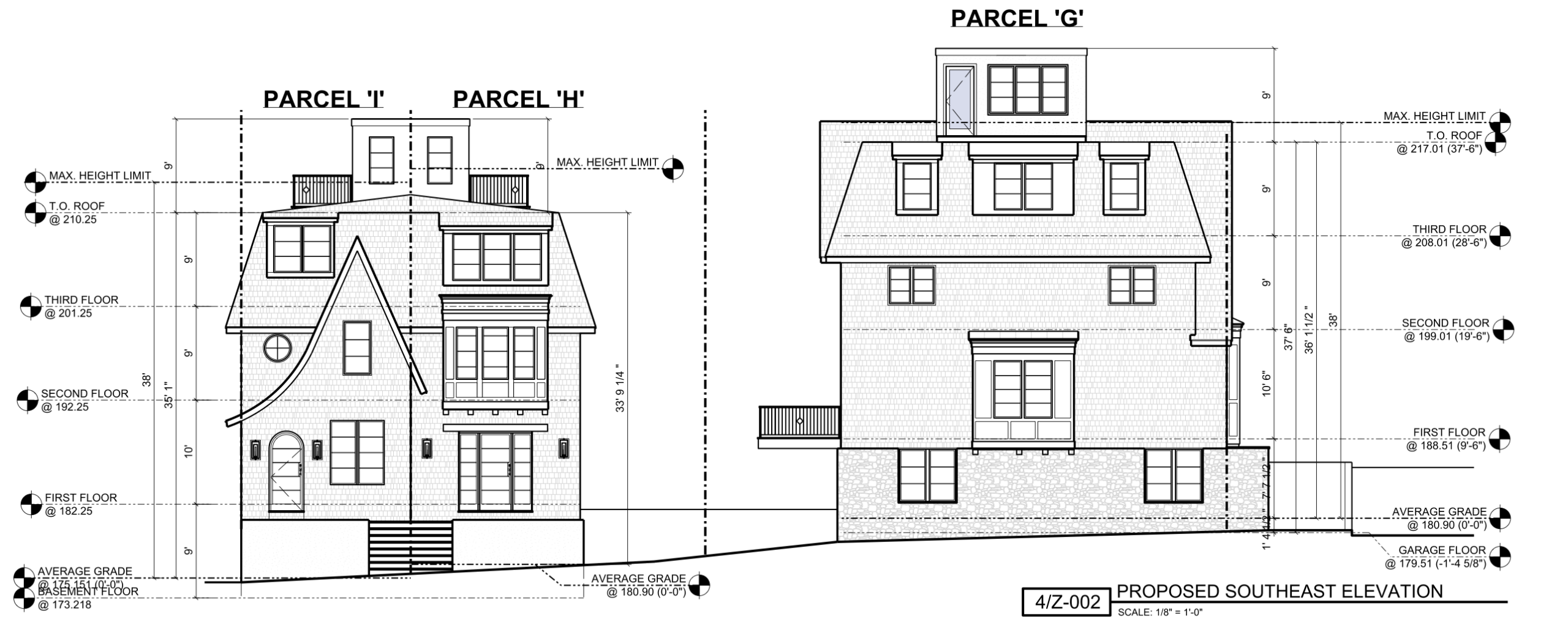 3401 Ainslie Street Southeast Elevation