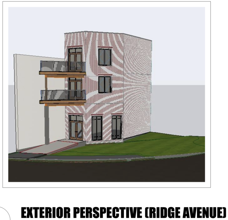 4131R Ridge Avenue