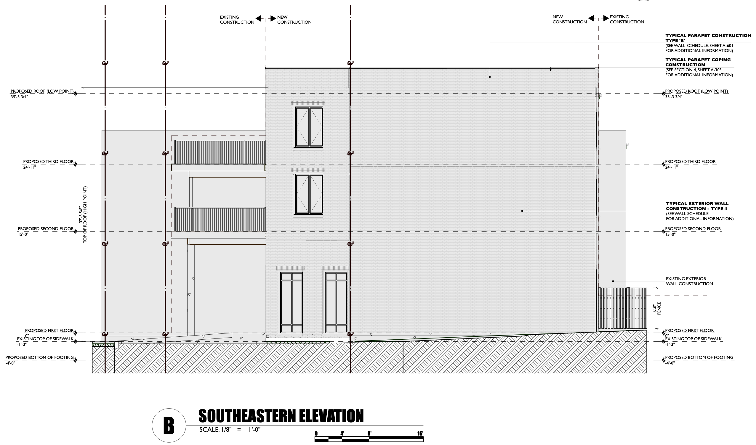 4131R Ridge Avenue Southeast Elevation