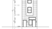 5738 Crittenden Street Elevation