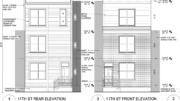 649 North 11th Street Elevations