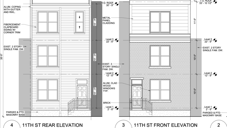 649 North 11th Street Elevations
