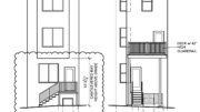 707 North 35th Street Elevations