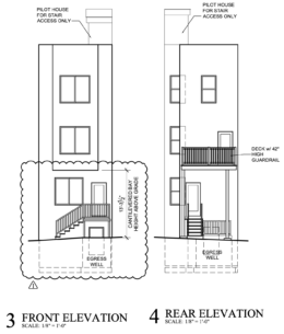 707 North 35th Street Elevations