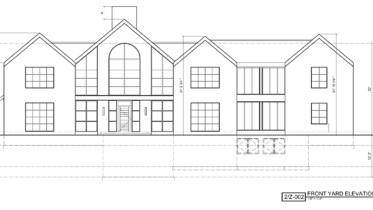717 Saint Andrew Road Front Elevation