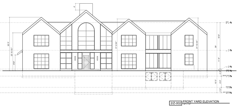 717 Saint Andrew Road Front Elevation