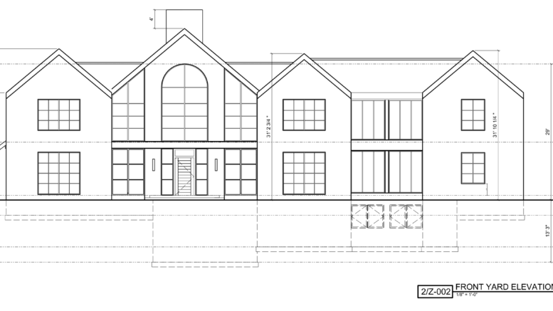 717 Saint Andrew Road Front Elevation